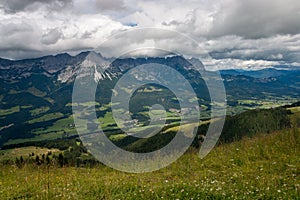 Landscape at Wilder Kaiser Mountains, Austria