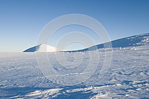 Landscape - winter mountains