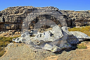 Landscape of Wolfberg Cracks in Cederberg