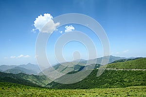 Landscape of Wutaishan