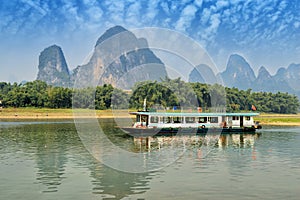 Landscape in Yangshuo Guilin