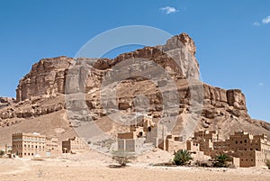 Landscape in Yemen