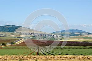 Landscape of Yezreel Valley