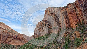 Landscape of Zion National Park, Utah