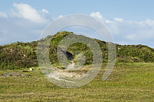 Landscape at the Zuidduinen