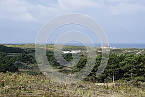 Landscape at the Zuidduinen