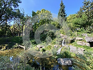 The landscape of the Zurich zoo or The Zoo ZÃÂ¼rich - die Landschaft des zÃÂ¼rcher Zoos oder Zuerich Zoologischer Garten - ZÃÂ¼rich photo