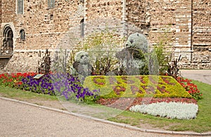 Landscaped Garden