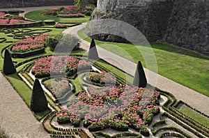 Landscaped gardens photo