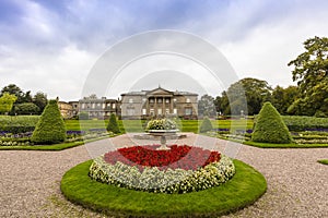 Landscaped gardens in Tatton Park.