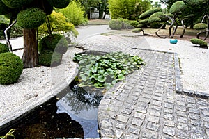 Landscaped path, made by a landscaper