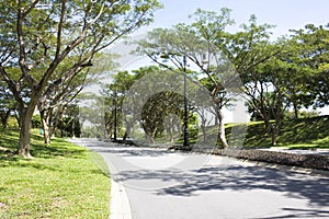 Landscaped Road, Brunei