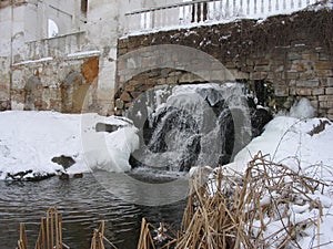 Landscapes of Alexandria Park, Belaya Tserkov.