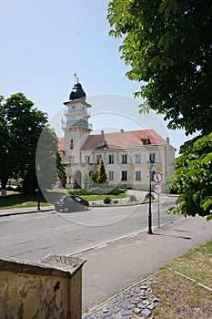 Landscapes of the ancient town of Zhovkva in Lviv region.