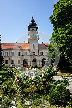 Landscapes of the ancient town of Zhovkva in Lviv region.