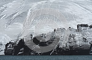 Landscapes of Antarctica - Deception Island