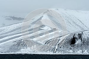 Landscapes of Antarctica - Deception Island