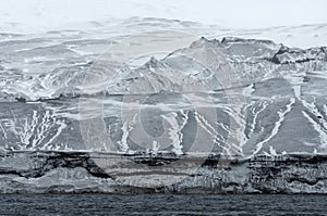 Landscapes of Antarctica - Deception Island