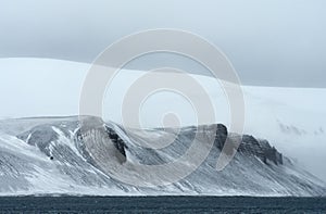 Landscapes of Antarctica - Deception Island