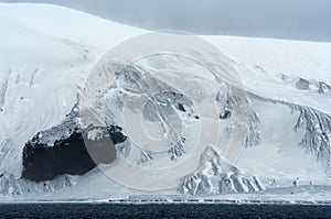 Landscapes of Antarctica - Deception Island