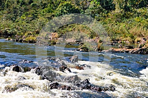 Landscapes around Mountain Pine Ridge Forest Reserve, Belize