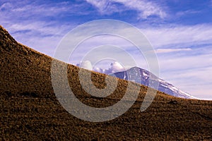 Landscapes in the beauty volcanos of Mexico