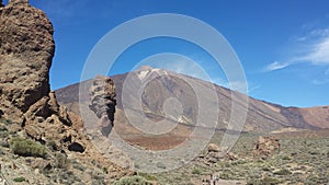landscapes of Canadas del Teide