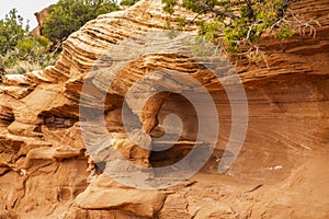 Landscapes of Canyonland National Park in Spring