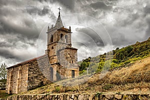 Landscapes of the community of Cantabria in Spain.