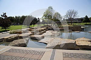 Landscapes design in nice Hall Park Frisco TX