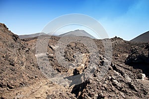 Landscapes of the Etna volcano