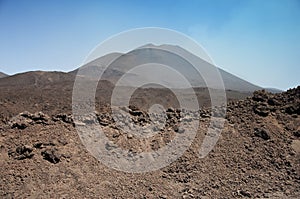 Landscapes of the Etna volcano