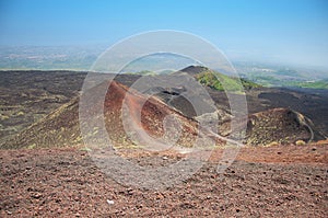 Landscapes of the Etna volcano