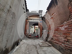 landscapes, gateways, alleys photo