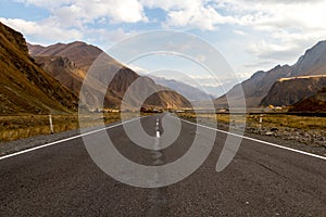 Landscapes of the Georgian Military Road, Georgia