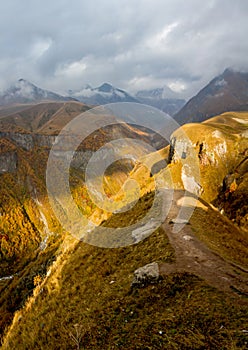 Landscapes of the Georgian Military Road, Georgia