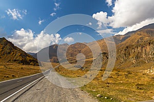 Landscapes of the Georgian Military Road, Georgia