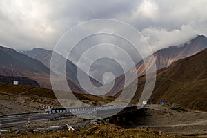 Landscapes of the Georgian Military Road, Georgia