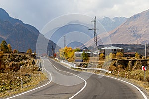 Landscapes of the Georgian Military Road, Georgia