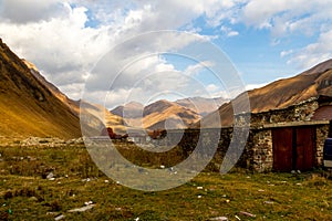 Landscapes of the Georgian Military Road, Georgia