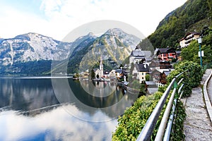 Landscapes in Hallstatt, Austria