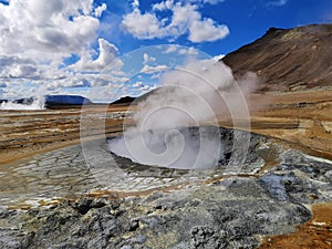 Landscapes of Iceland - Hverir Geothermal Area