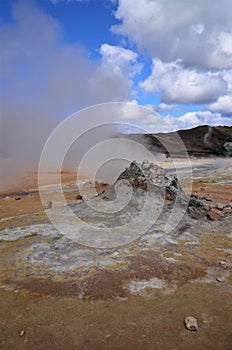 Landscapes of Iceland - Hverir Geothermal Area