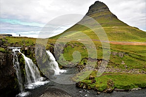 Landscapes of Iceland - Kirkjufellsfoss, Snaefellsness Peninsula