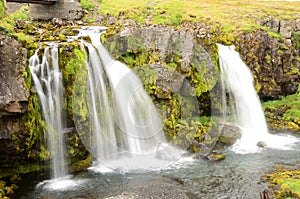 Landscapes of Iceland - Kirkjufellsfoss, Snaefellsness Peninsula