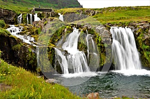 Landscapes of Iceland - Kirkjufellsfoss, Snaefellsness Peninsula