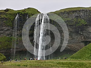 Landscapes of Iceland - Seljalandsfoss Waterfall