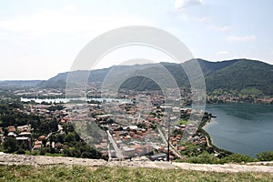 Landscapes from the Innominato Castle - Vercurago - Lecco - Lombardy - Italy