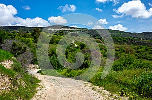 Landscapes of the island of Cyprus