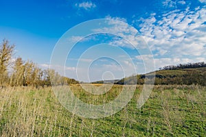 Landscapes of Khortitsky district